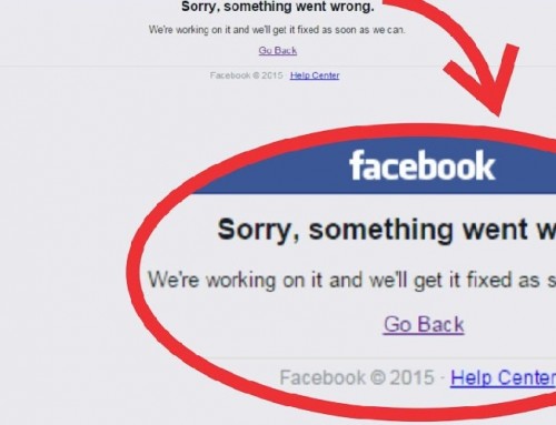 Problemas en Facebook, ¡mantén la calma!