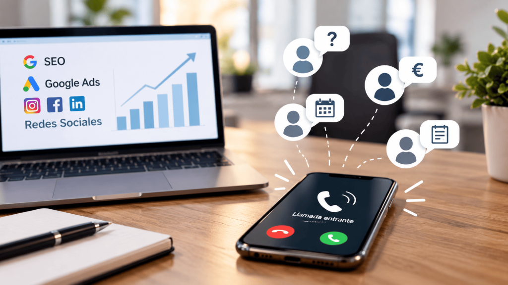 ¿De qué sirve atraer clientes con marketing digital si no atiendes sus llamadas? 1 marketing digital y atención al cliente